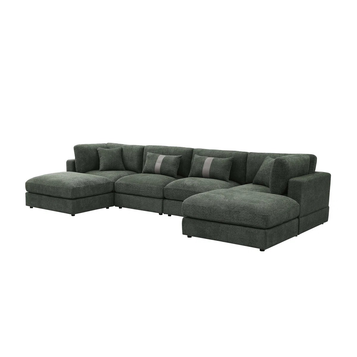 SEE DESCRIPTION Luxecloud Modular Sectional 