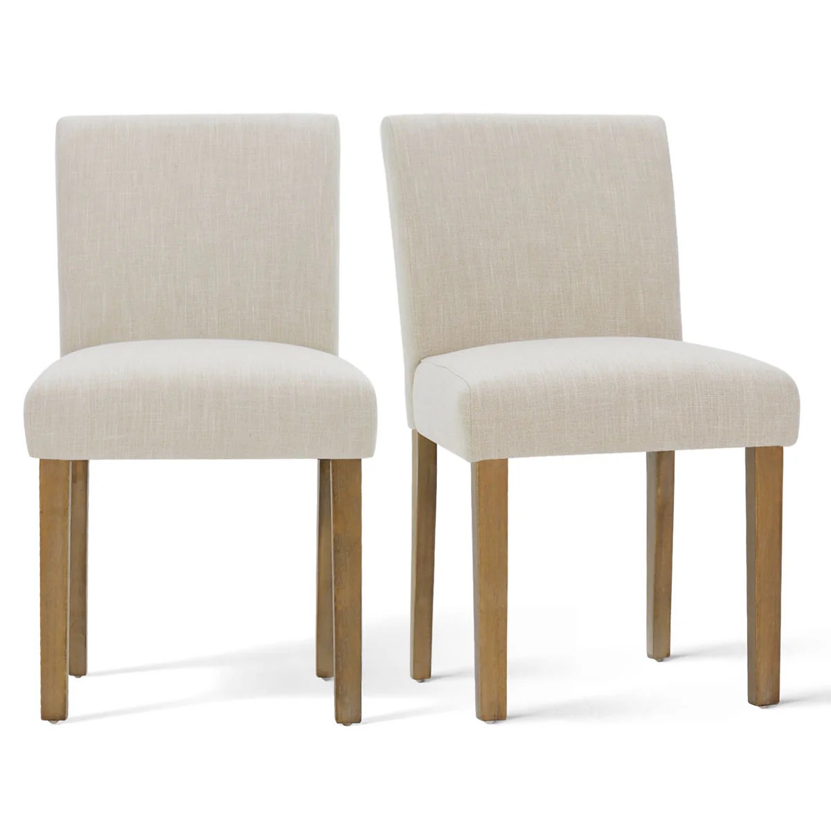 North Upholstered Dining Chair (Set of 2), Beige