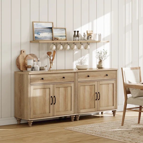 Scarlett 67.8" Wide 2 Drawer Buffet Table