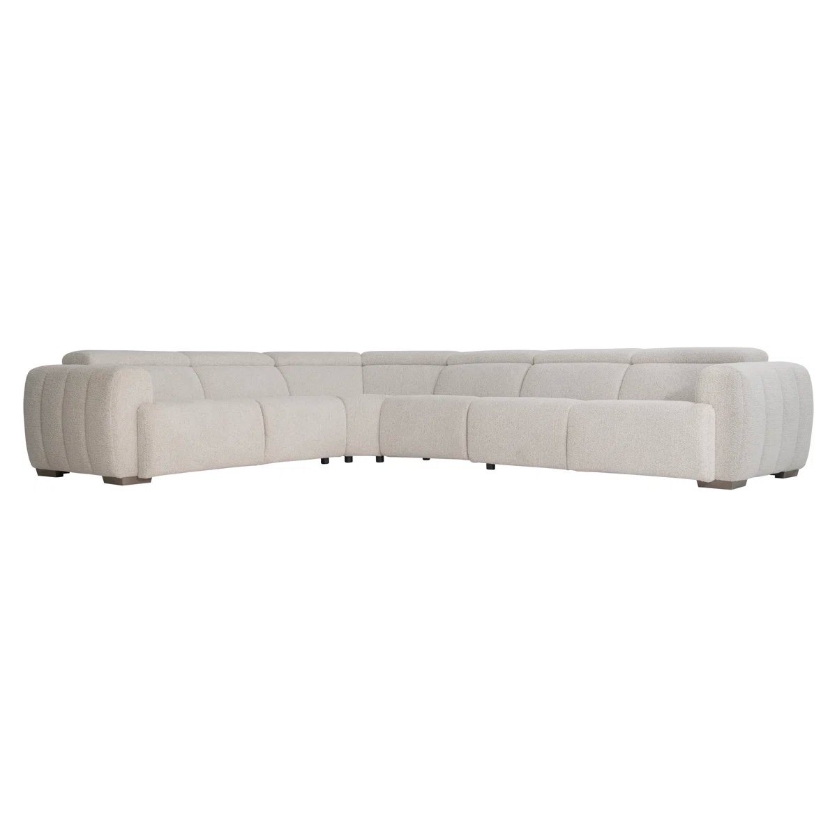 SEE DESCRIPTION Bernhardt Aldo 4 - Piece Upholstered Sectional