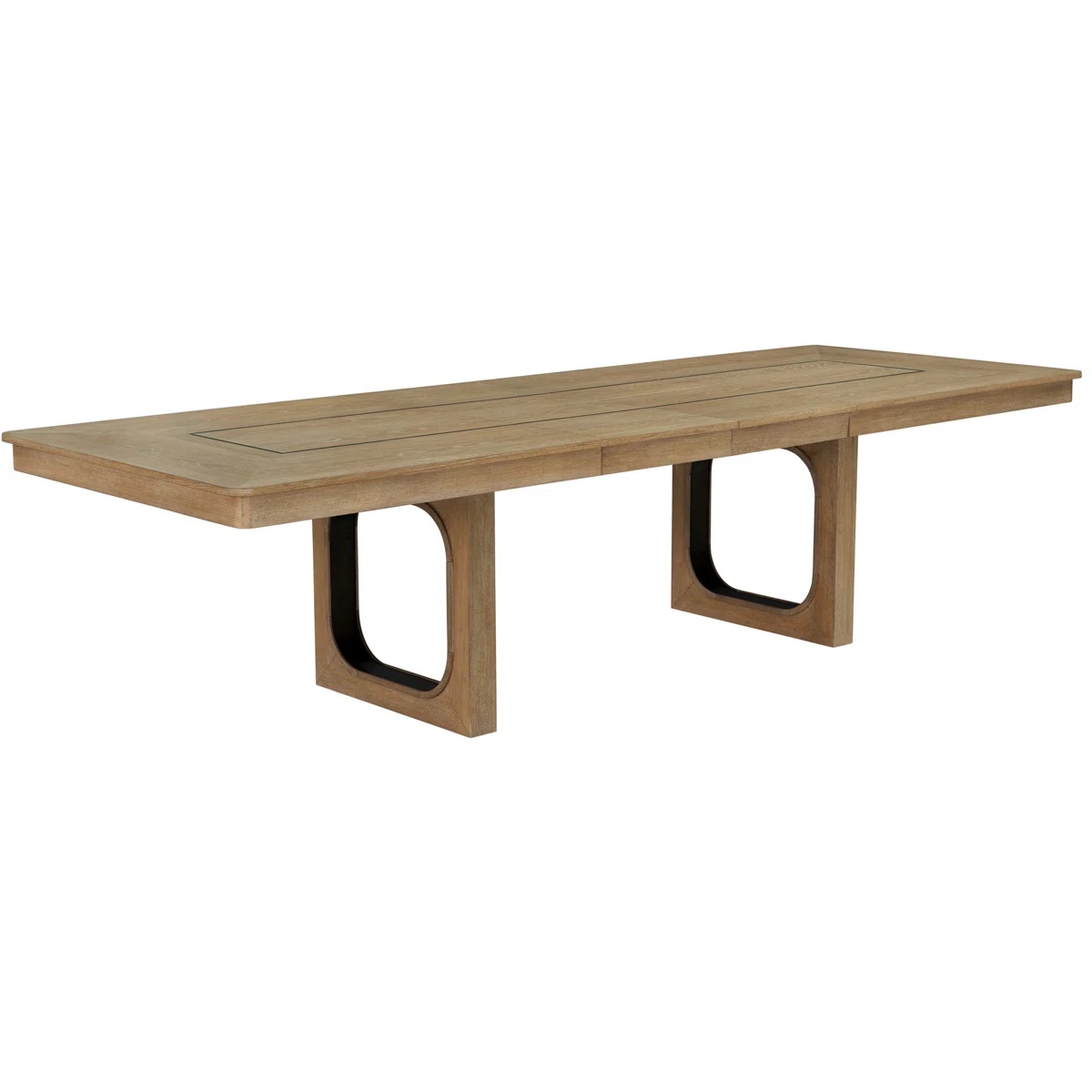 SEE DESCRIPTION Parker House - Escape - Dining 84 In. Extendable Dining Table 