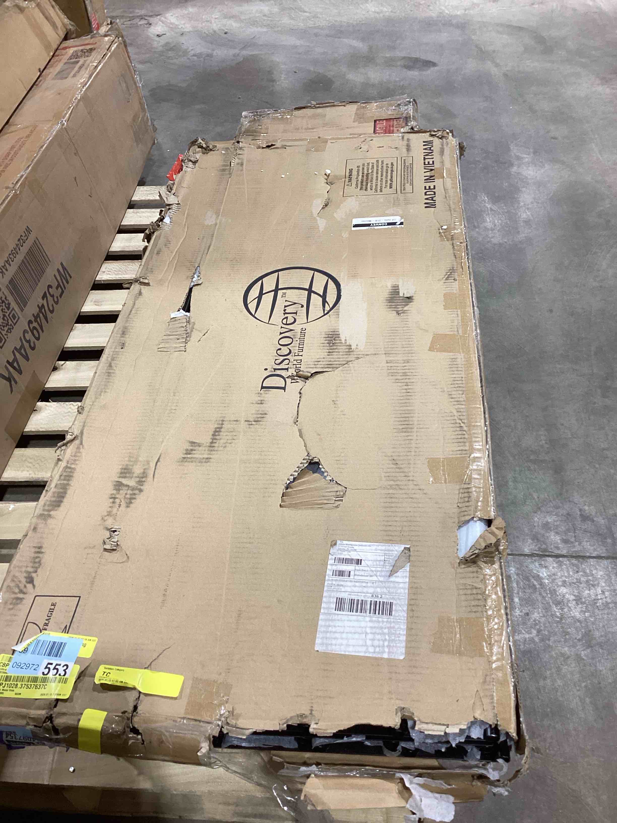 Condition photo showing Good Condition for SEE DESCRIPTION Beckford Kids Full with Trundle