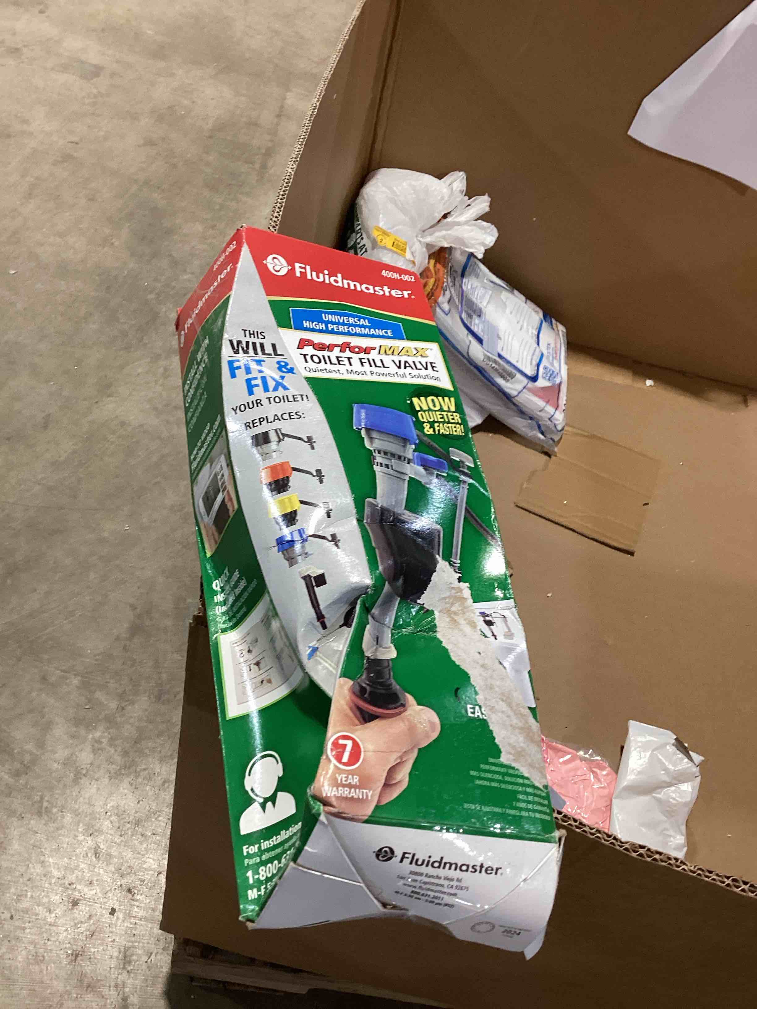 Condition photo showing Good Condition for Fluidmaster 400H-002 Performax Universal Toilet Fill Valve High Performance Tank and Bowl Water Control  1-Pack  New  Multicolor