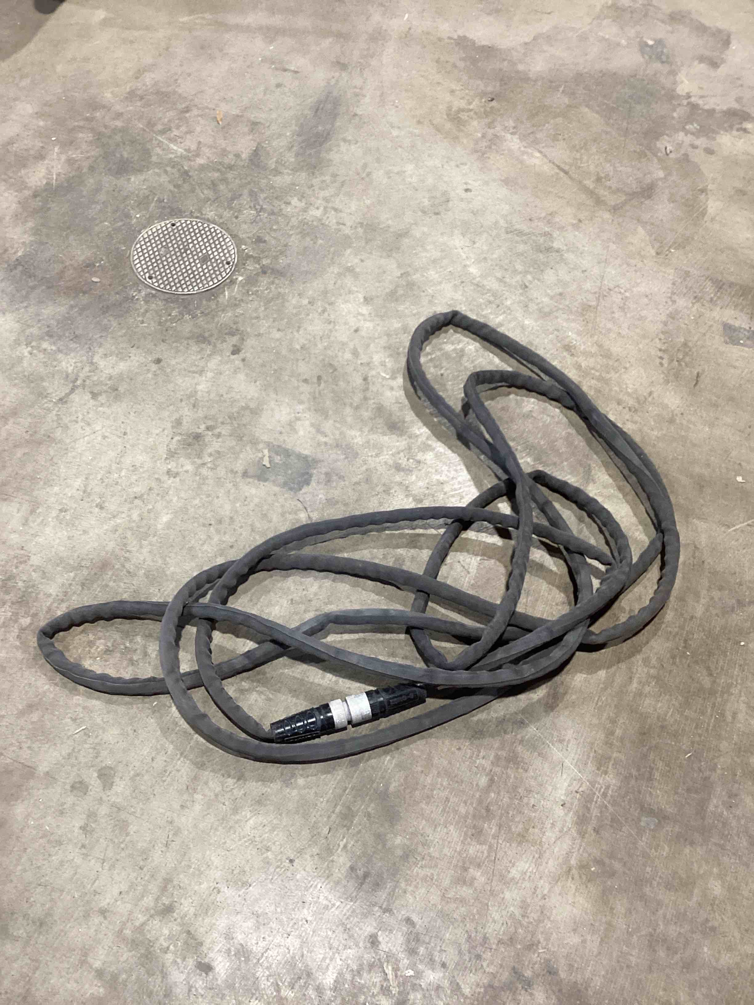 Condition photo showing As Is for Lightweight Ultra Flexible Durable Kink-Free Garden Hose