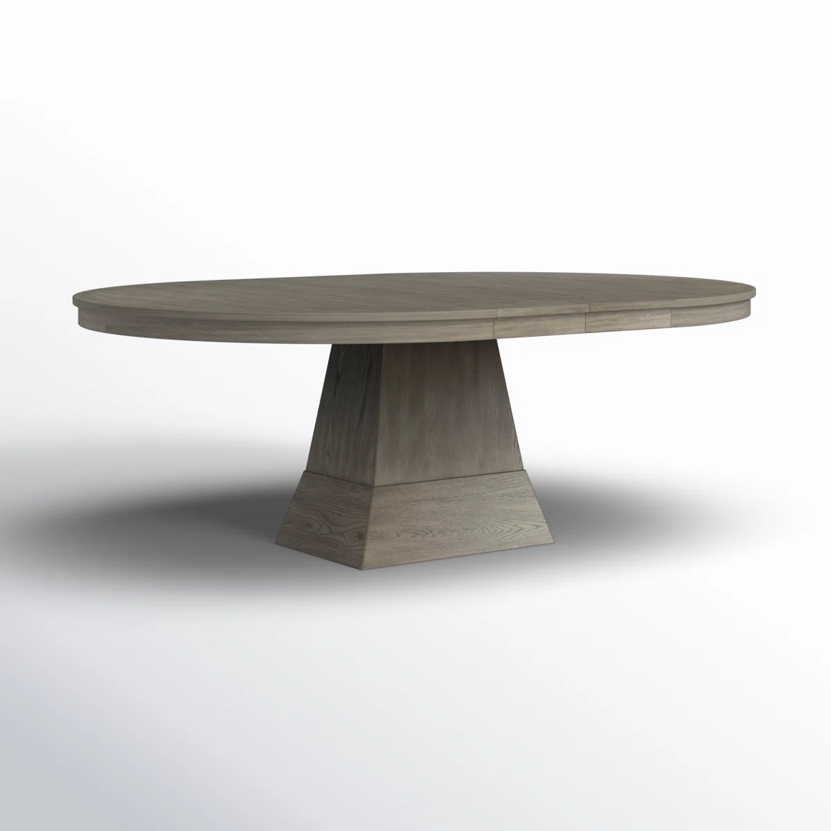 SEE DESCRIPTION Spady Extendable Round Dining Table