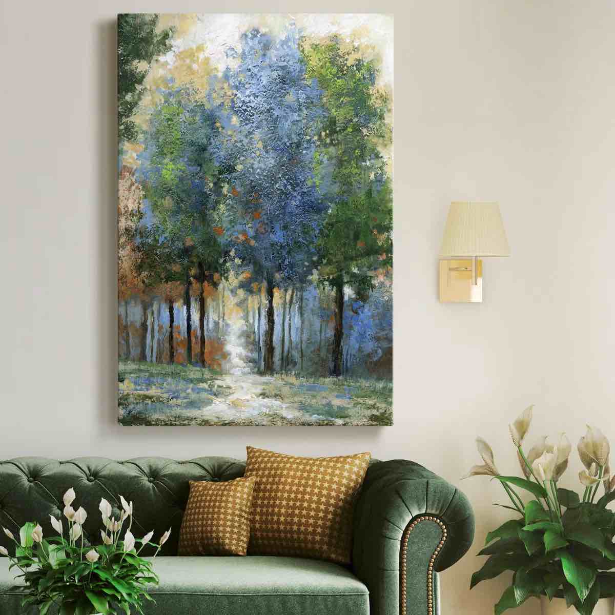Arauz “Afternoon Light “ By J Paul 36" H x 24" W x 1" D