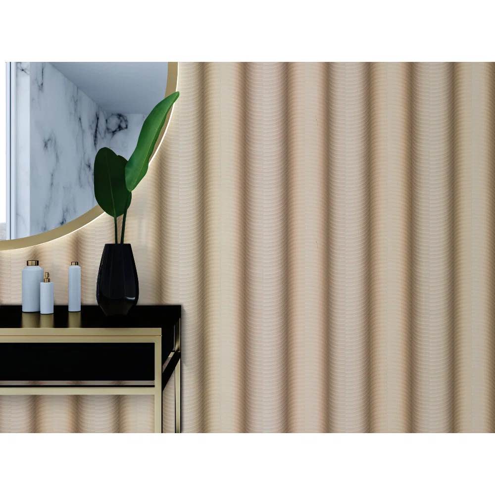 York Wallcoverings BS5537 Wallpaper Room To Grow: Linen Texture Home Decor; Light And Medium Orange