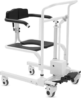 LIUOPAT  Electric Patient Lift Transfer Chair