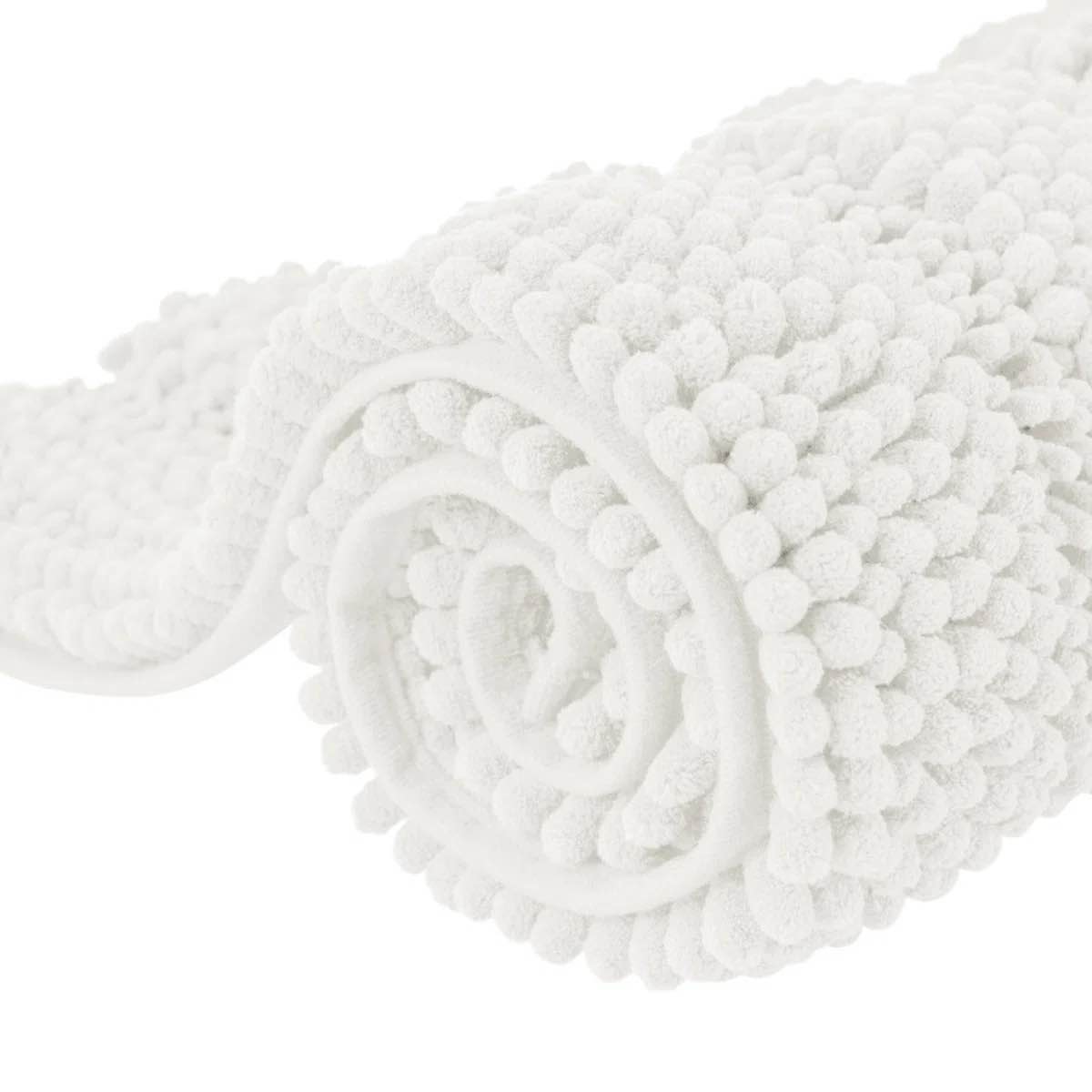 Chenault Soft Chenille Bathroom Rugs,Absorbent Microfiber Non-Slip Backing Rectangle Bath Mat,Quick Dry