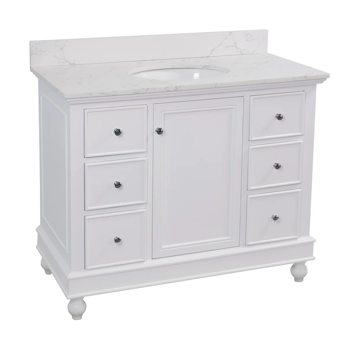ferdinand 42'' single bathroom vanity with top