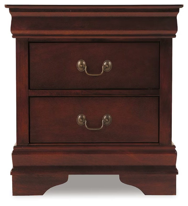 2-drawer nightstand fm7866ch-n