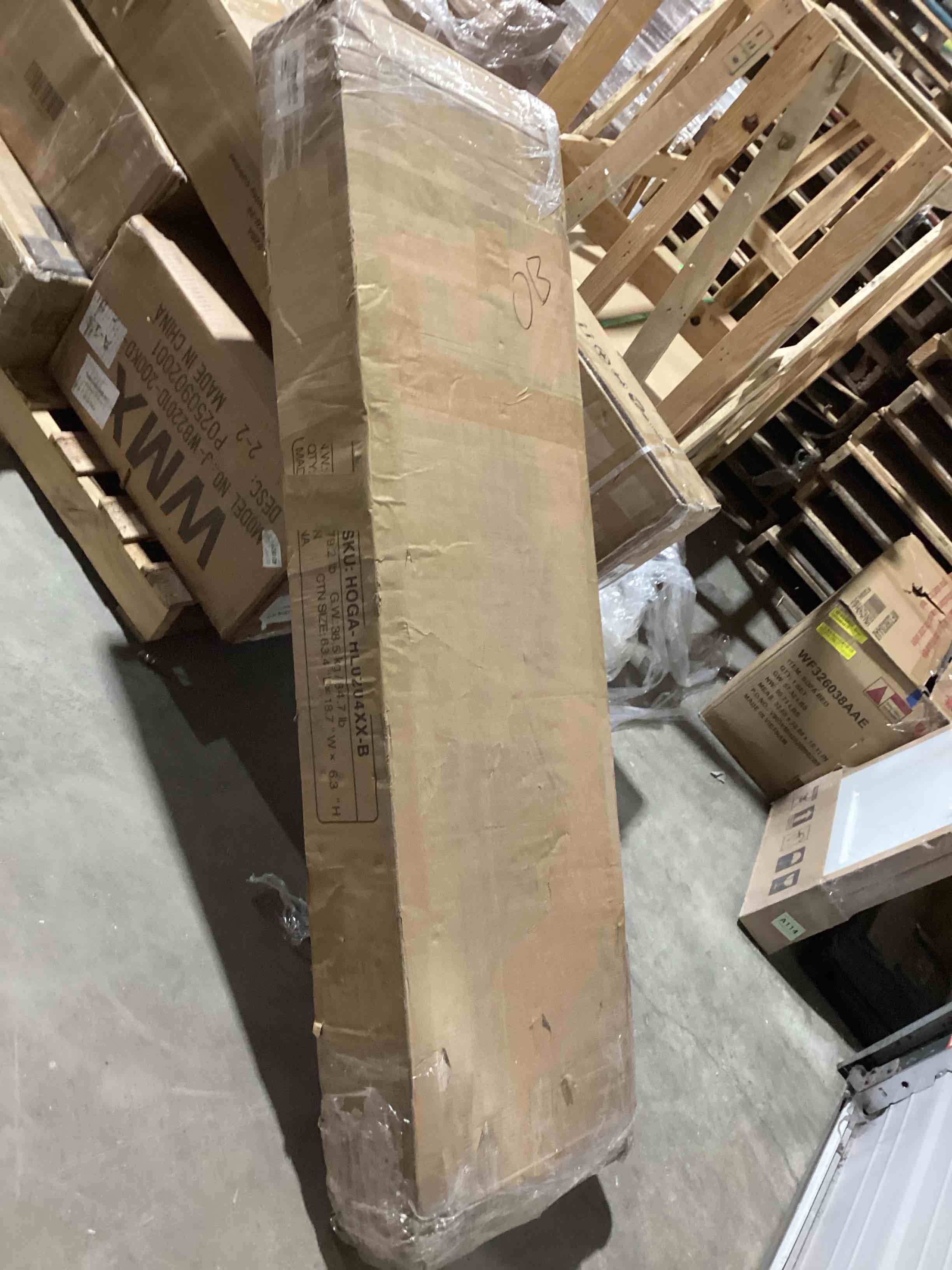 Condition photo showing Good Condition for 78.7” L- Shaped Executive Desk With File Cabinet And Drawers 