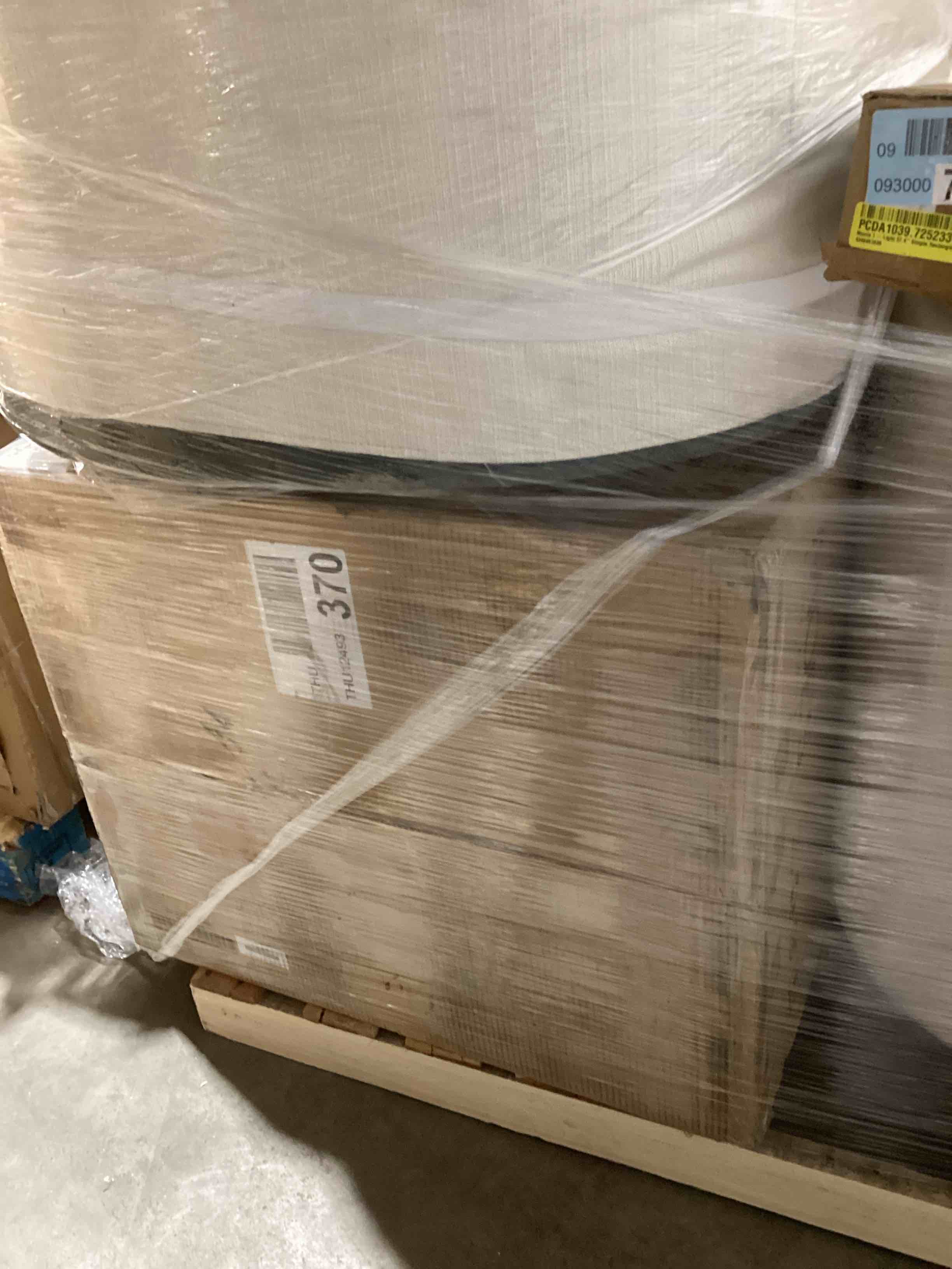 Condition photo showing New/Like New for Anrey Vegan Leather Dining Chair (Set Of 2)