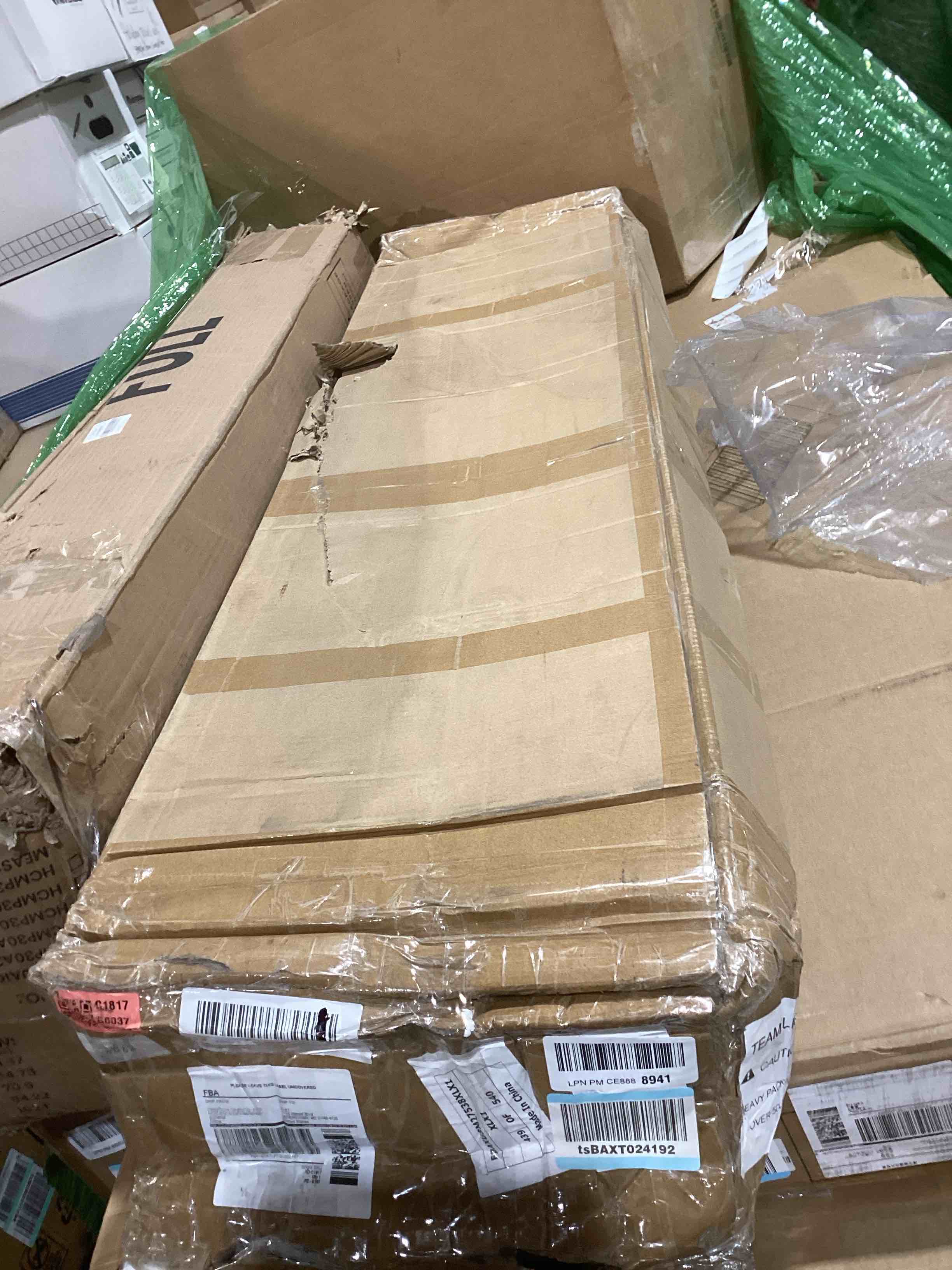 Condition photo showing New/Like New for 42" W x 60" H x 13" D Cargo Van Shelving Storage System Fit for Ford Transit, Ram Promaster, Nissan NV, Mercedes-Benz Sprinter Medium/High Roof