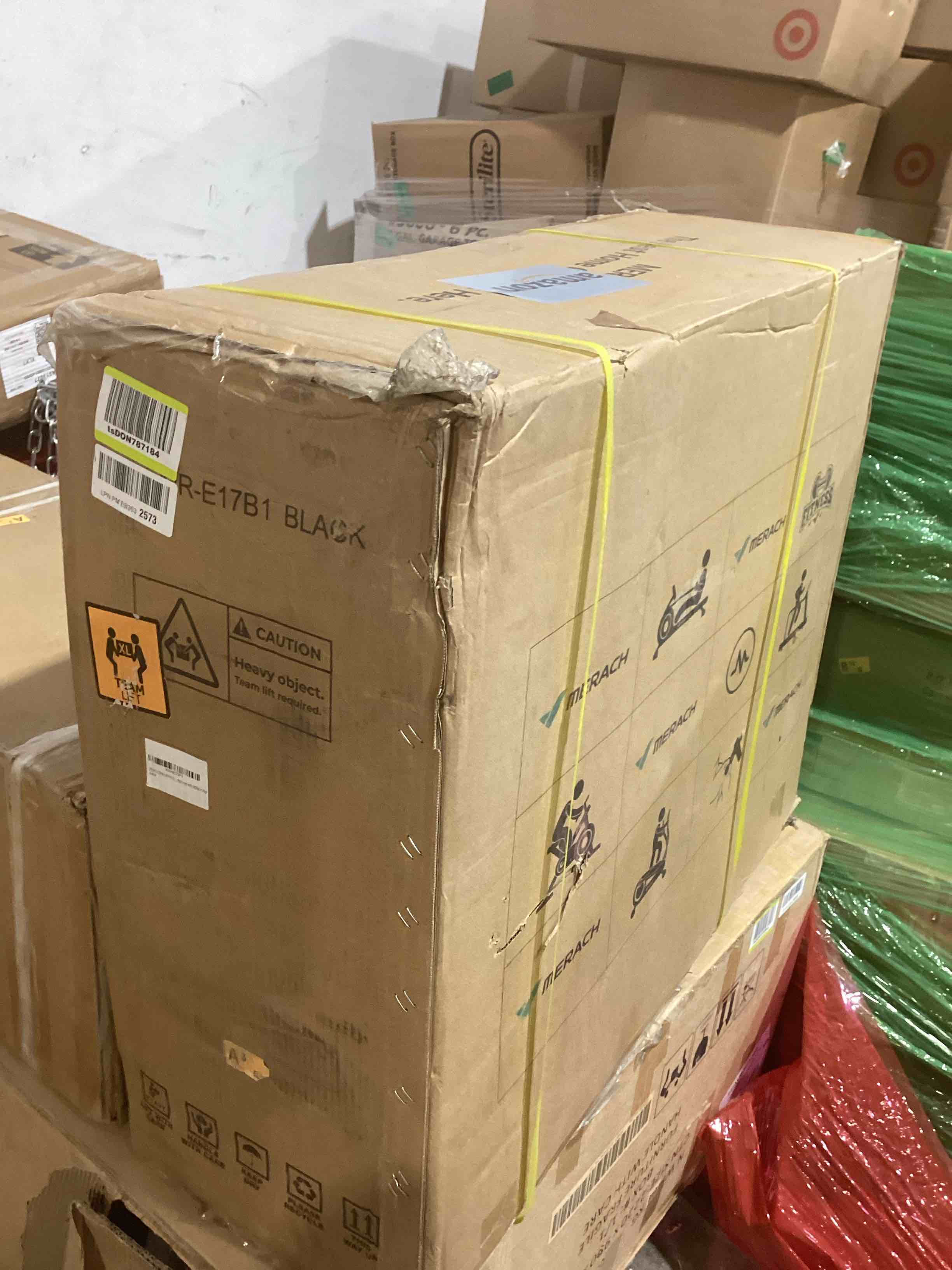 Condition photo showing New/Like New for MERACH 3 in 1 Cardio Climber Stepping Elliptical Machine with Exclusive App, Compact Elliptical Training Machines for Home Use, Total Body Fitness, 16-Level Ultra-Quiet Magnetic Resistance