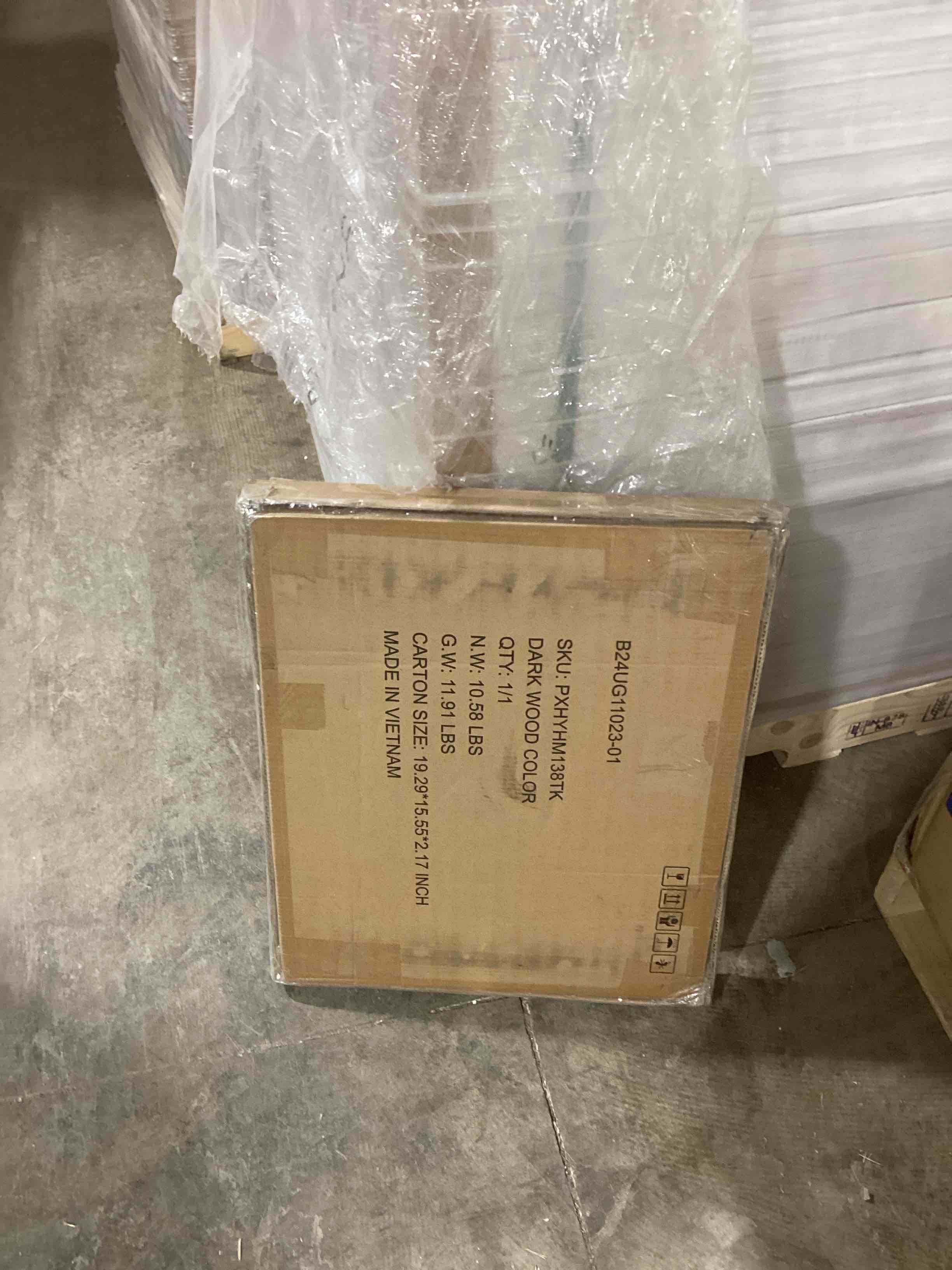 Condition photo showing New/Like New for EROMMY Folding Shower Seat, 17.8" Wall Mounted Teak Shower Bench, Foldable Shower Chair for Inside Shower, Home Care Bathroom Safety Shower Chair for Elderly and Disabled, 400 lbs Capacity