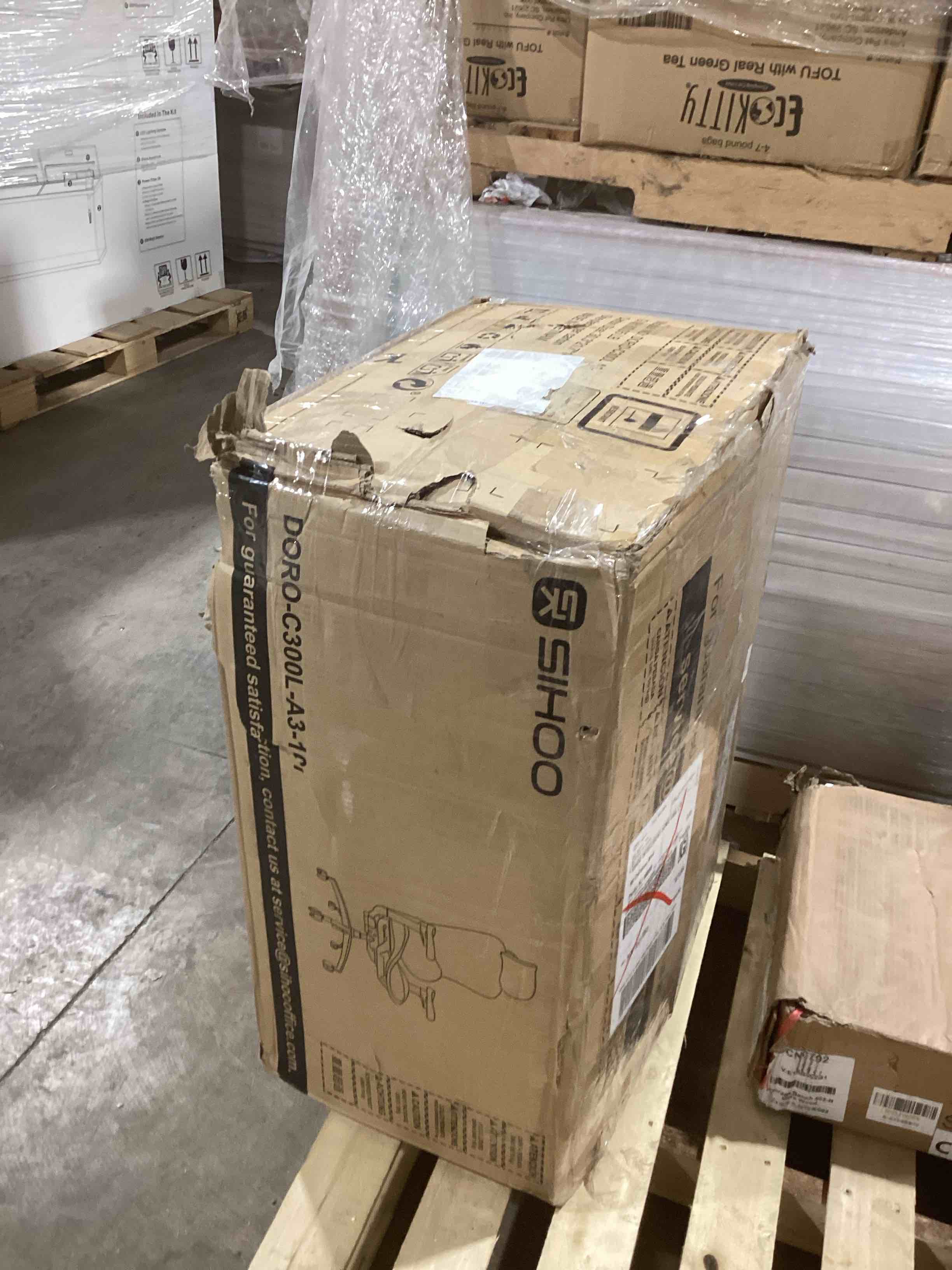 Condition photo showing New/Like New for SIHOO Ergonomic Office Chair with Advanced Back Support DORO-C300L-A3-101