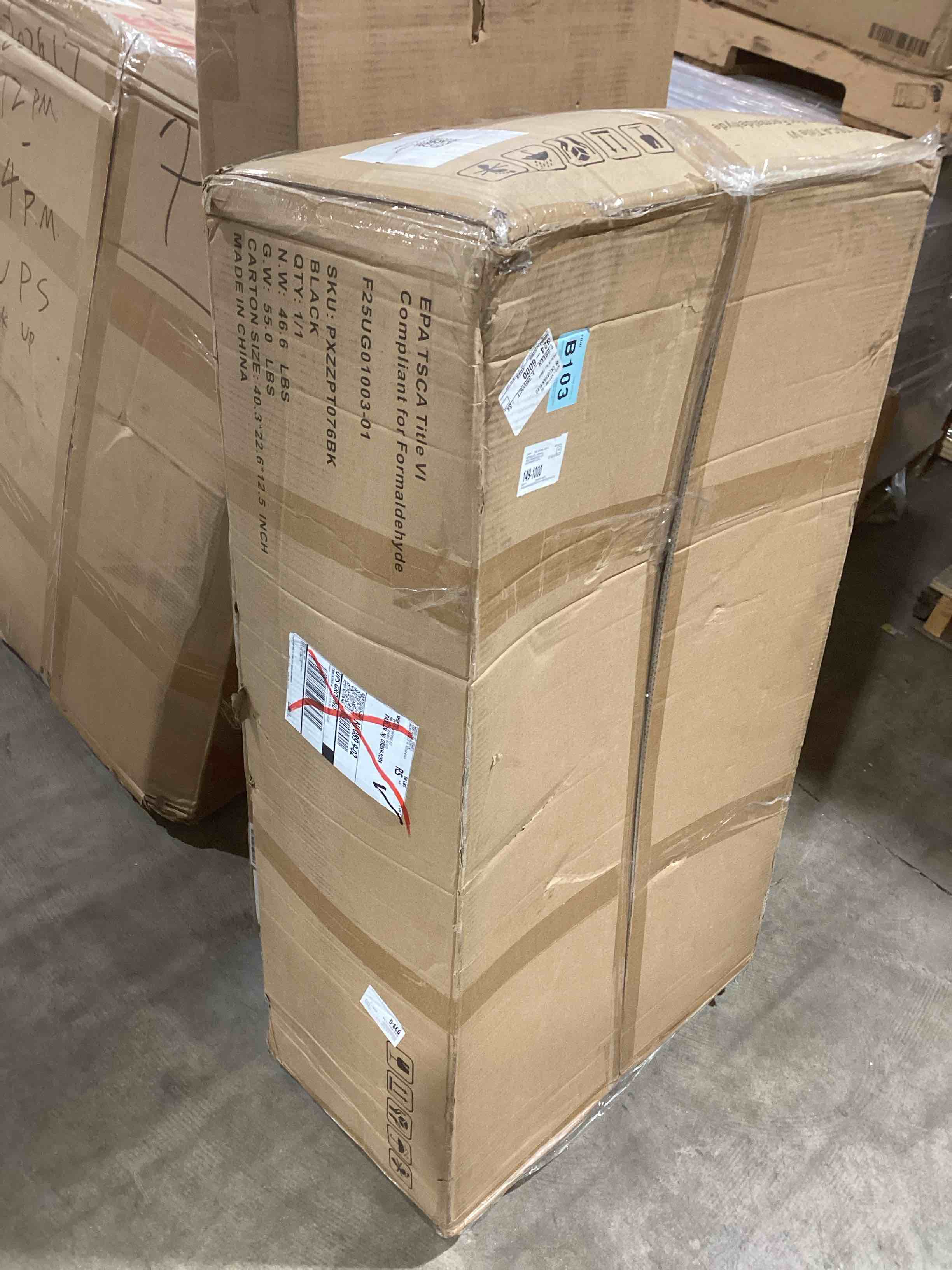 Condition photo showing New/Like New for Erinnyees 50 Gallon Reptile Terrarium with Top Screen Ventilation, Snake Habitat with Heating Pad Space, Front Opening Reptile Vivarium with Sliding Cable Outlet for Snakes, Turtles, Leopard Geckos