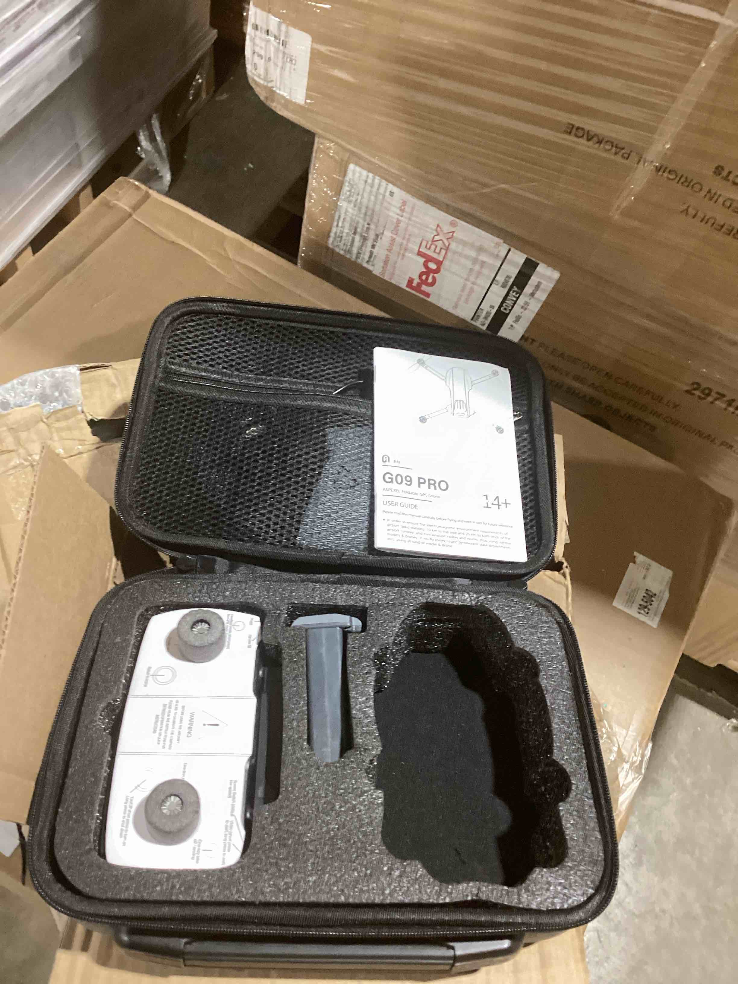 Condition photo showing As Is for G09 PRO ASPEXEL Foldable GPS Drone