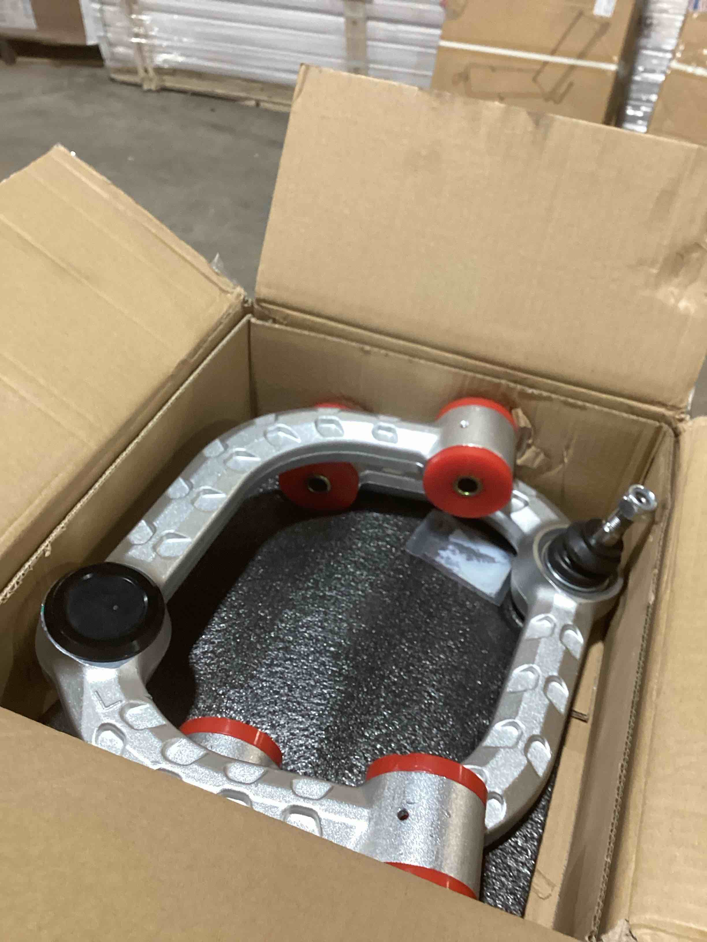 Condition photo showing Good Condition for F-150 Front Upper Control Arm for 2004-2020 F150,2-4" Adjustable Front Aluminum Control Arm,Silver Front Suspension A-arms(2ps)