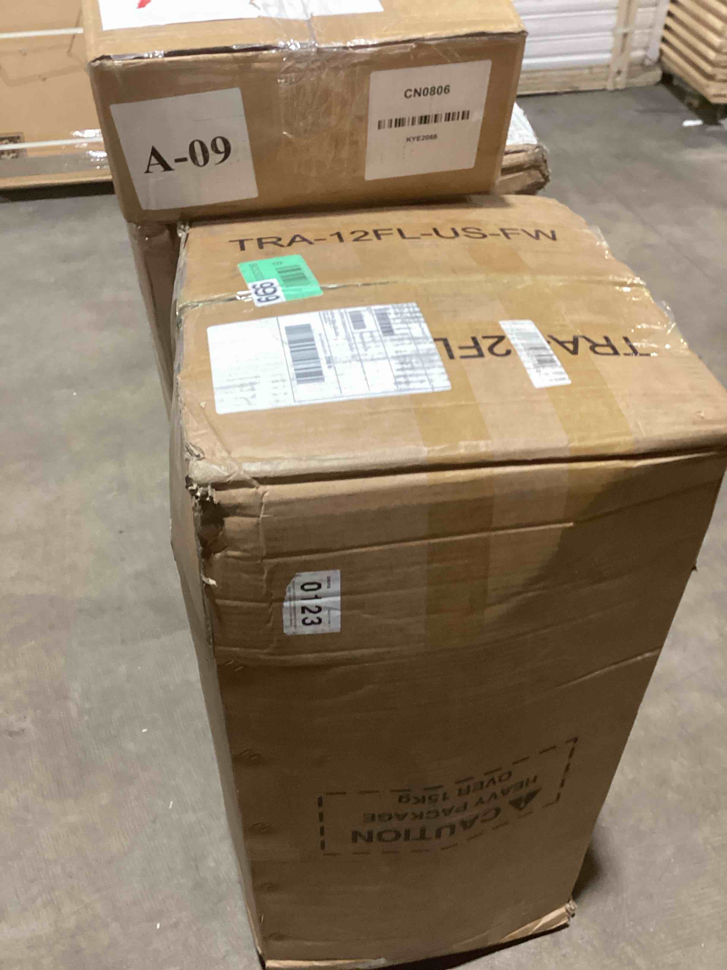 Condition photo showing New/Like New for Full Mattress TRA-12FL-US-FW