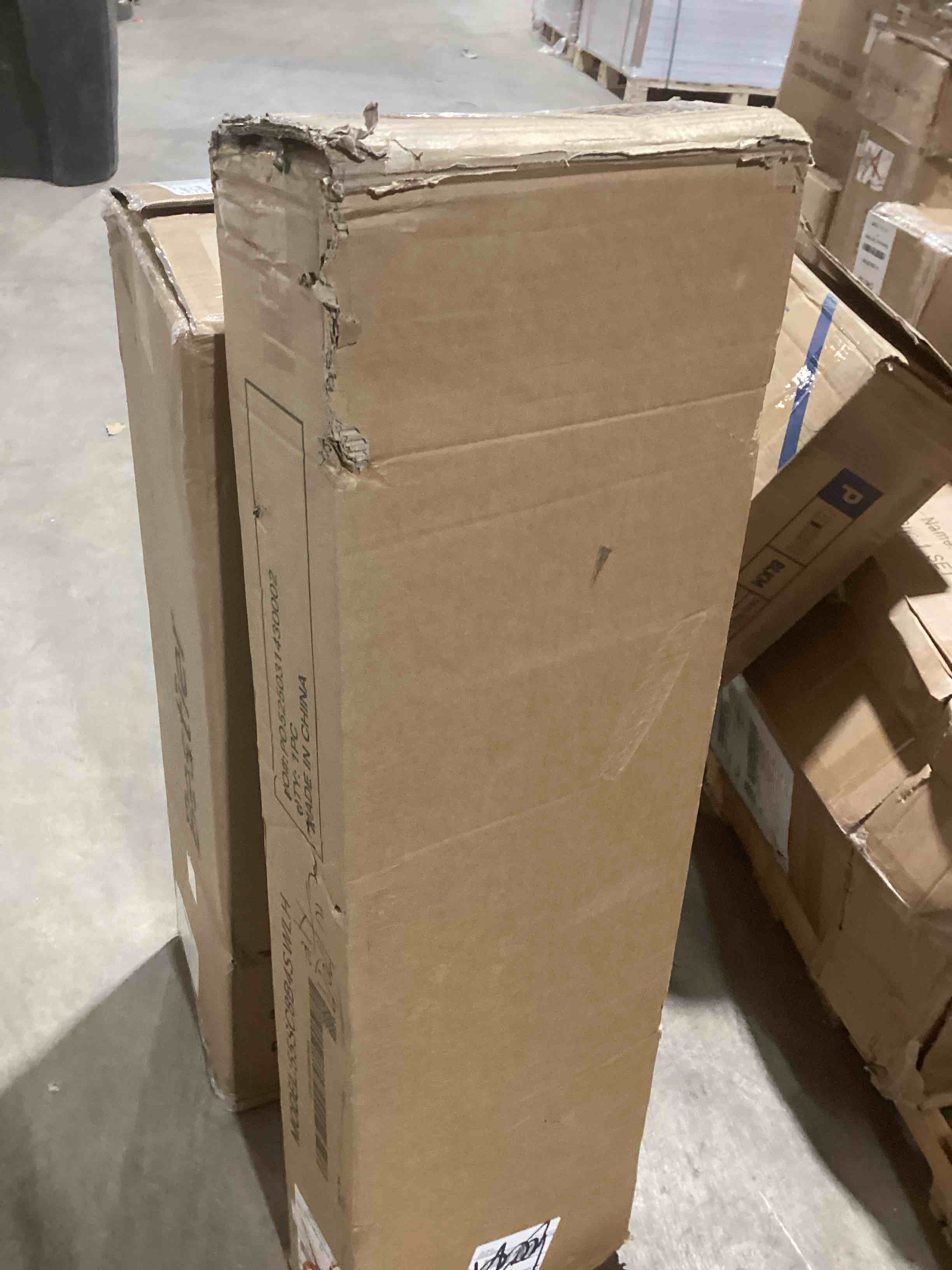 Condition photo showing New/Like New for White Dresser for Bedroom with 12 Drawers, Tall Dressers for Bedroom, Fabric Dressers & Chest of Drawers for Closet, Nursery, Girls, 40.6" W x 11.8" D x 43.7" H 55SC8B4SWLH
