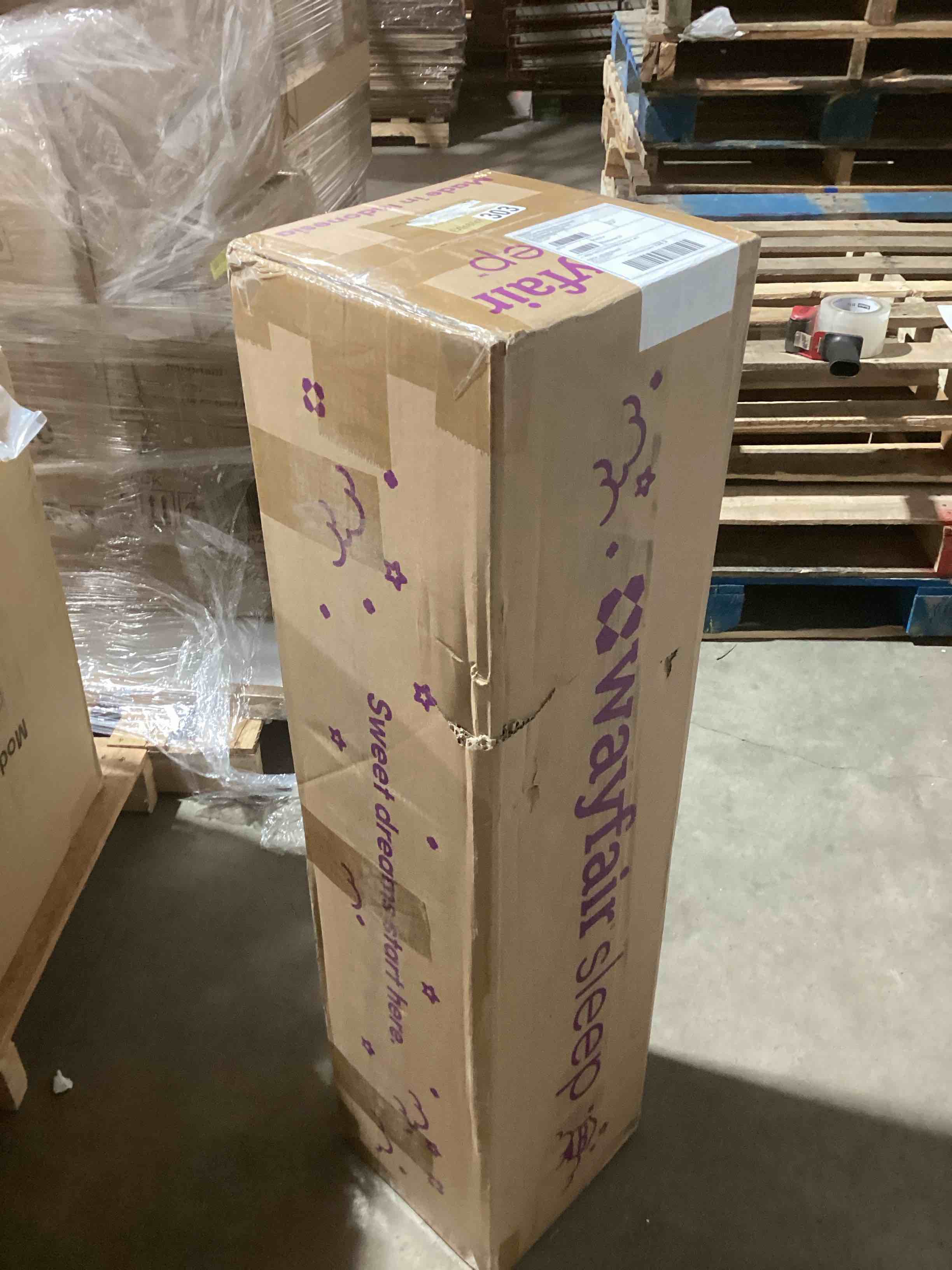 Condition photo showing New/Like New for 6IN Gel Infuse Foam Mattress Twin WF-GIFGM-06T