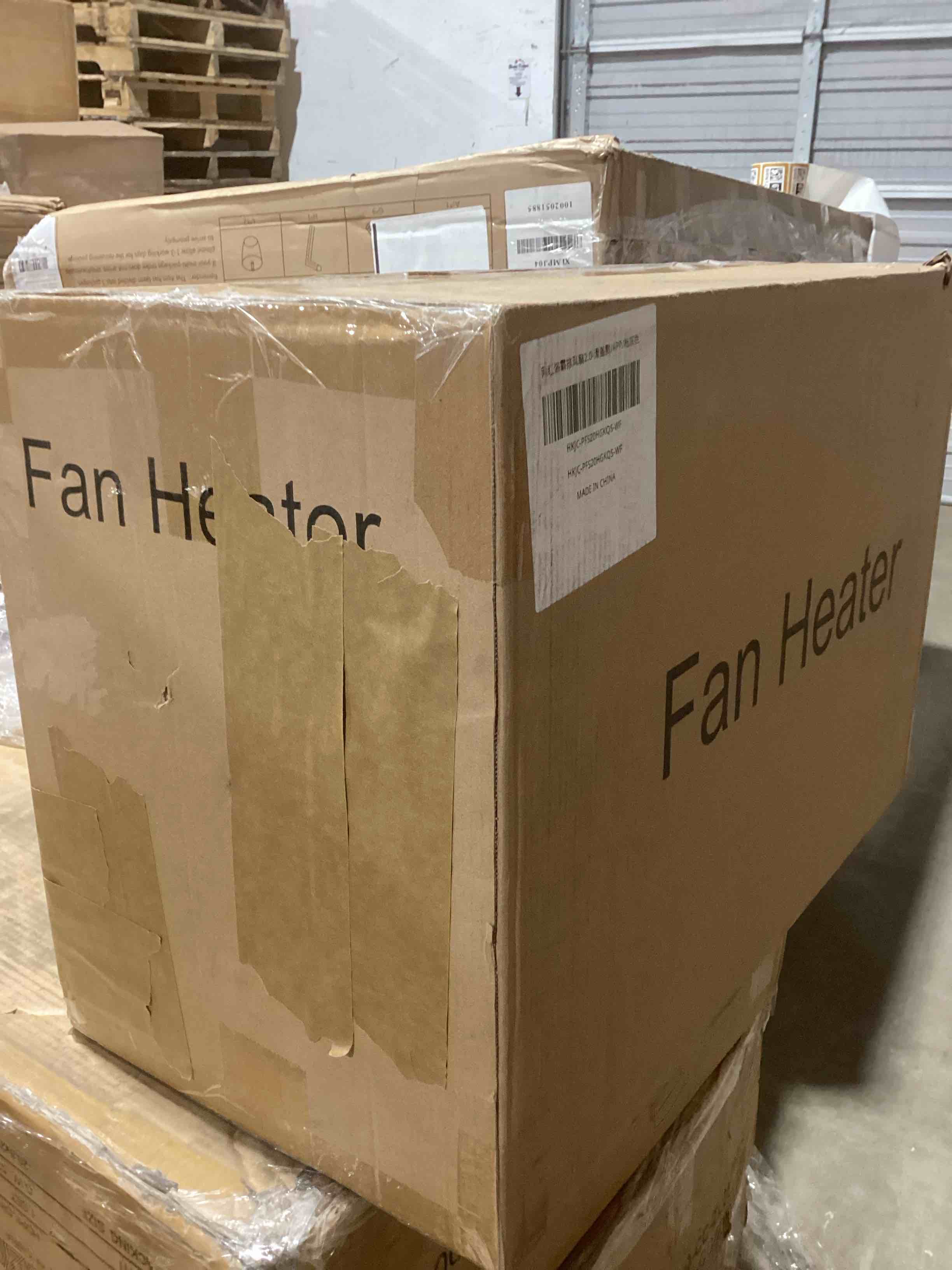 Condition photo showing New/Like New for Bathroom Exhaust Fan with Heater, Smart Fan with Bluetooth Speaker, 2 Heat Levels, Humidity and Odor Sensor, RGB and 3CCT Lighting, Remote Control for Bathroom, Kitchen, Basement (Grey)