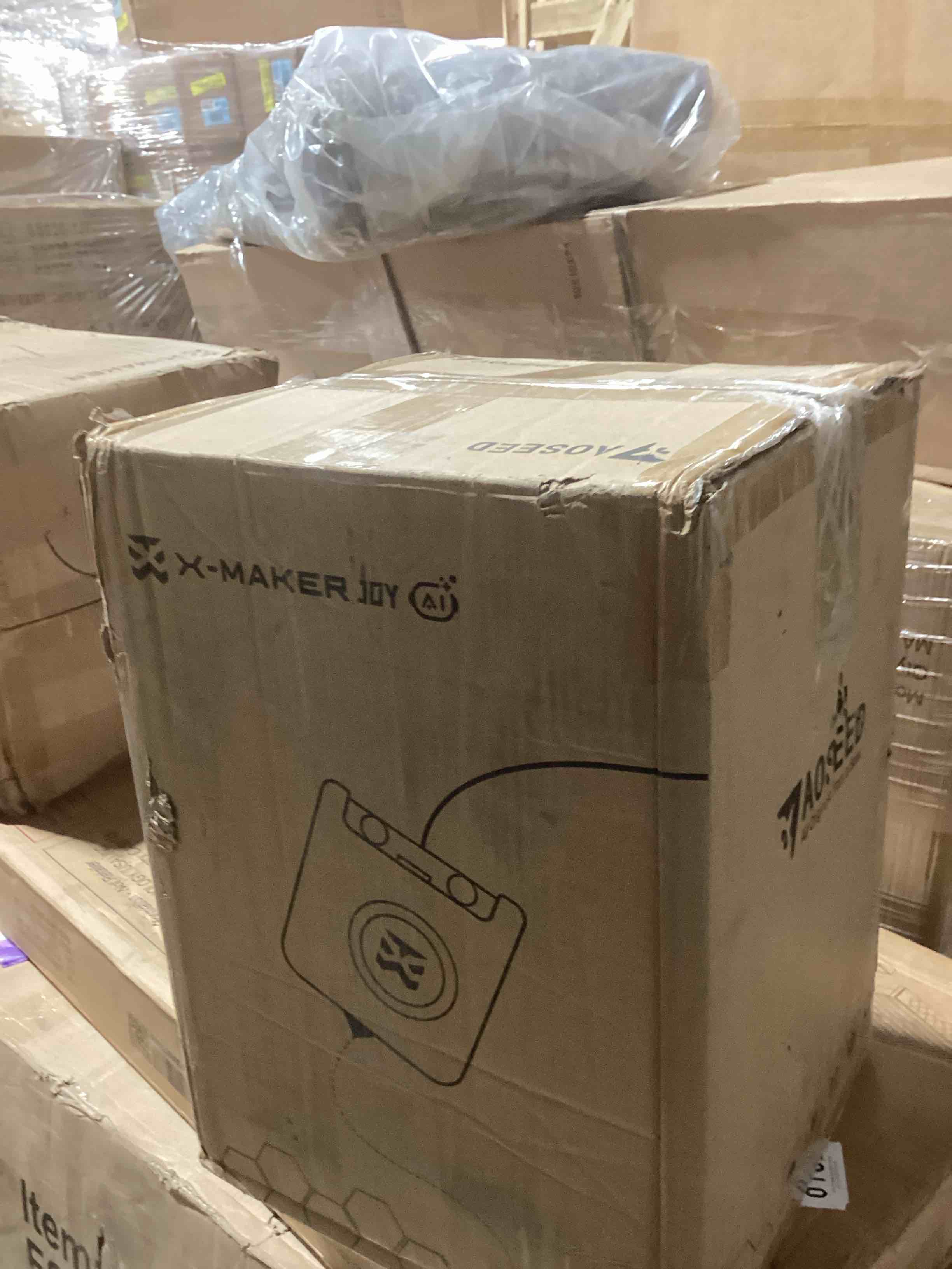 Condition photo showing Good Condition for AI-Powered 3D Printer for Kids, 3D Printer with 8 PLA Filament Set, AI Design App, Huge Toy Library, Up to 400mm/s Faster Speed, W/ 16+ Mini 3D Design Module, App Control, X-Maker Joy AI+