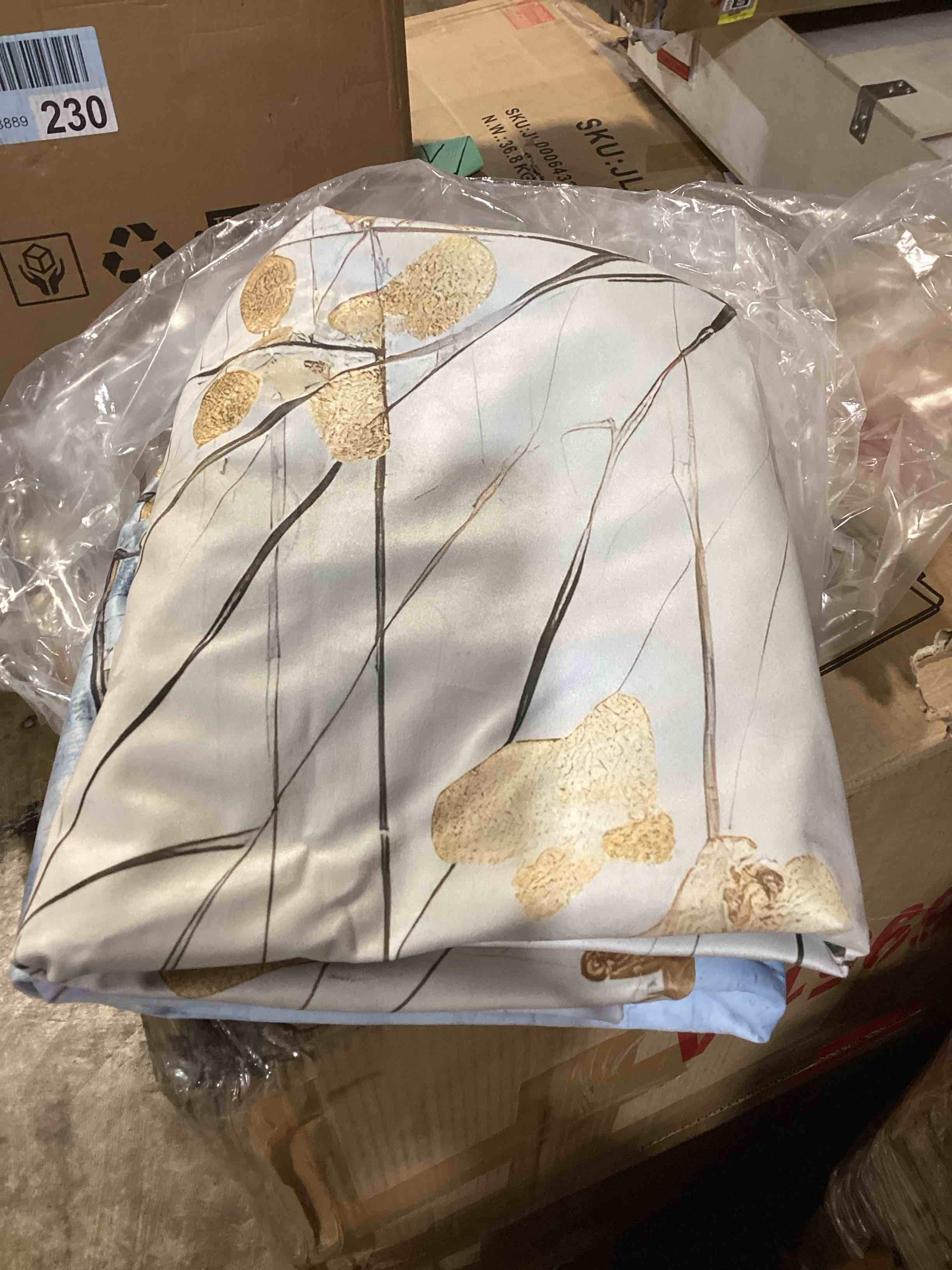 Condition photo showing Good Condition for brown tree blackout curtains  2 panels set,bedroom kitchen living room darkening curtains & drapes,aqua forest shabby chic abstract natural painting thermal insulated long 84wx84l