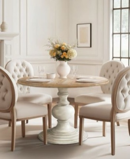 Condition photo showing Good Condition for lexi dining table top ( only top )