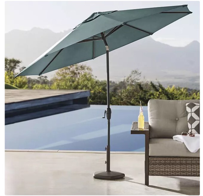 Member's Mark 10' Premium Market Umbrella with Sunbrella Fabric