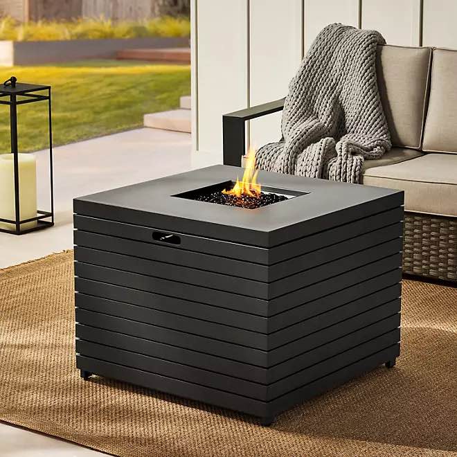  Member's Mark Harbor 32" Square Fire Pit