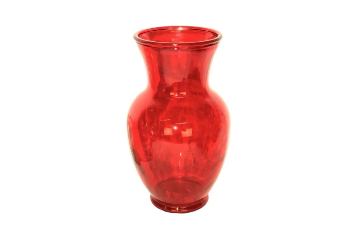 ginger glass vase large 