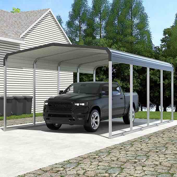 CJL668-12x20 carport 