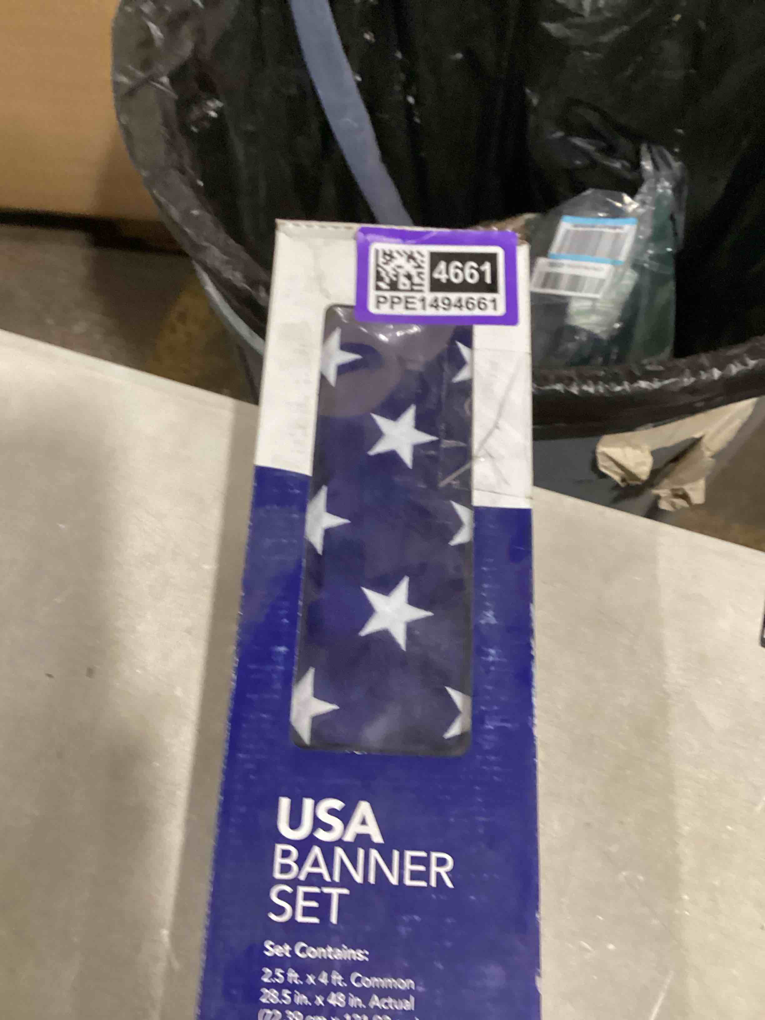 USA banner set