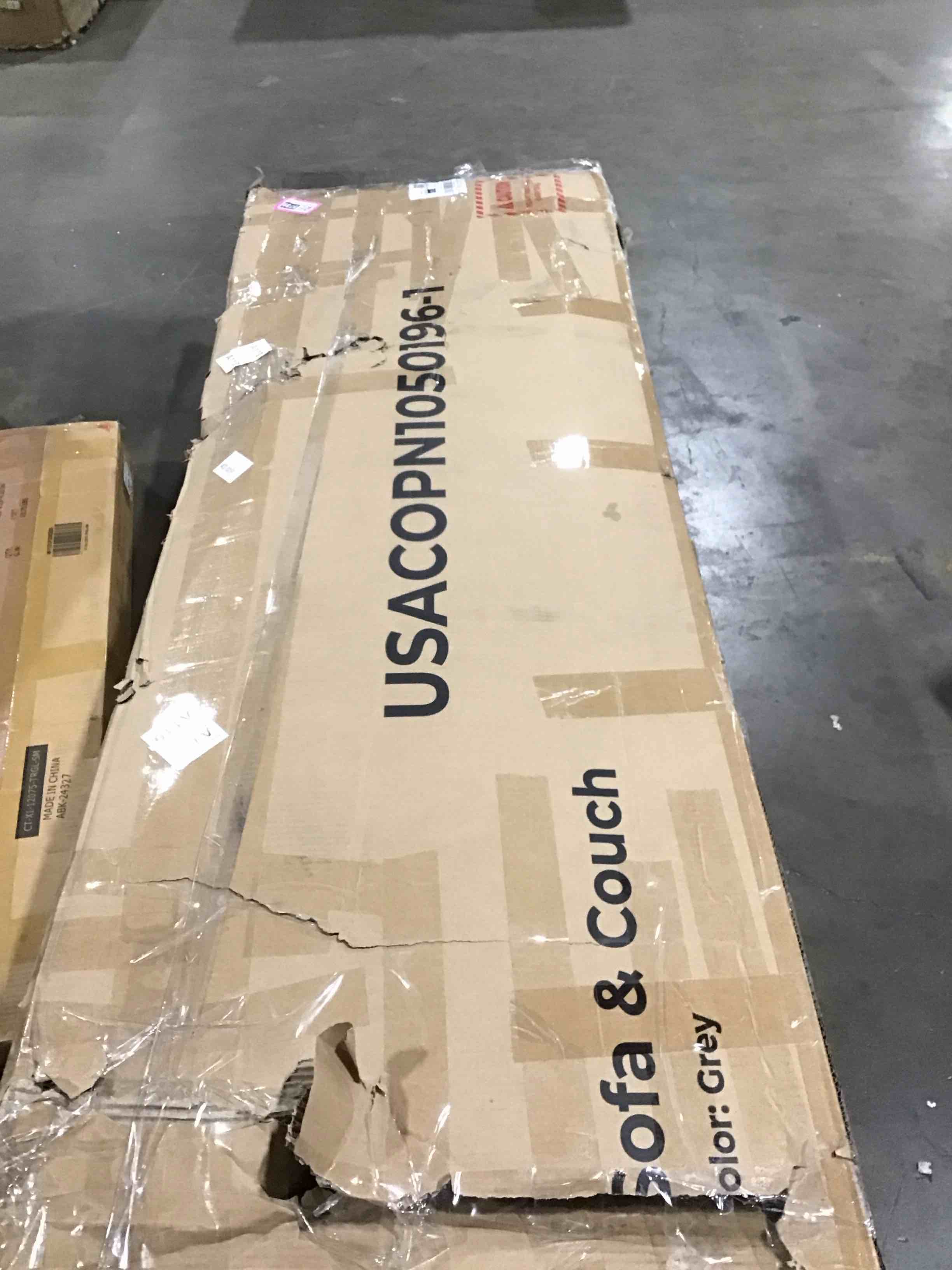 wayfair grey sofa couch