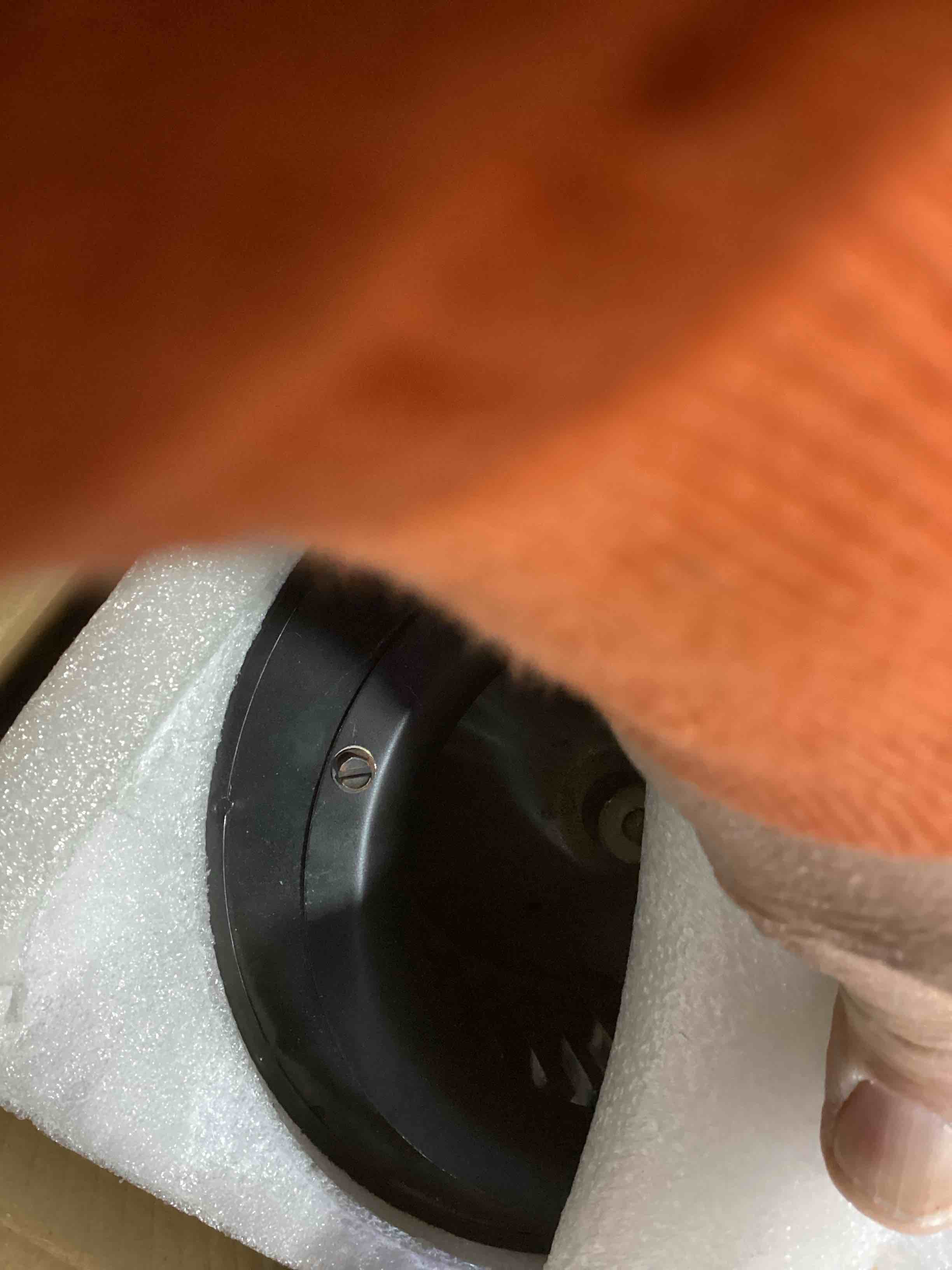 Condition photo showing As Is for Oregon Universal Wheel, 7-Inch x 1.50-Inch Diamond Tread (72-107)