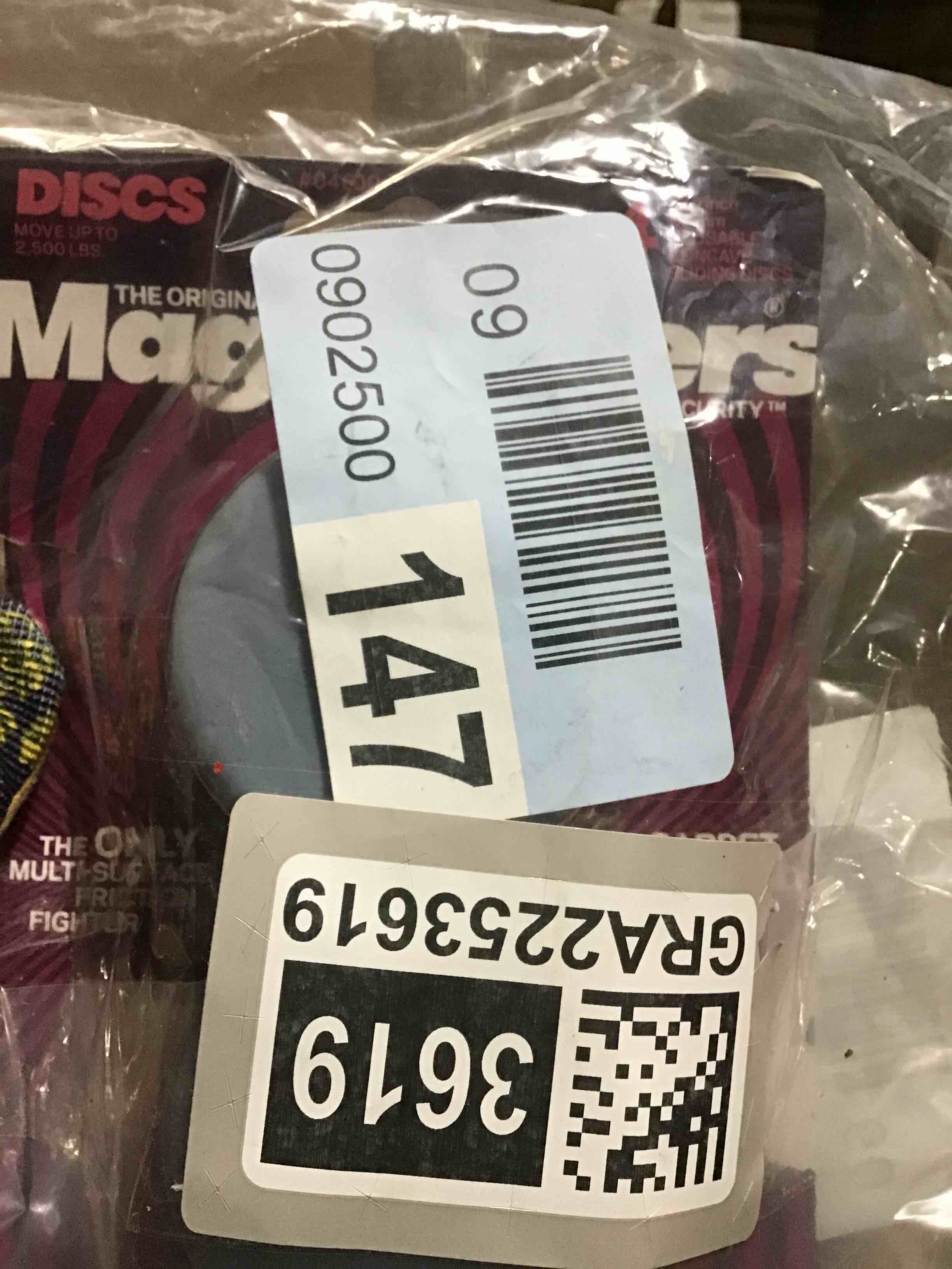 2-3/8” reusable magic slider 