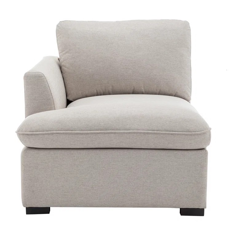 laf armless chair, blue,  wayfair (similar to stock Image) (incomplete) 