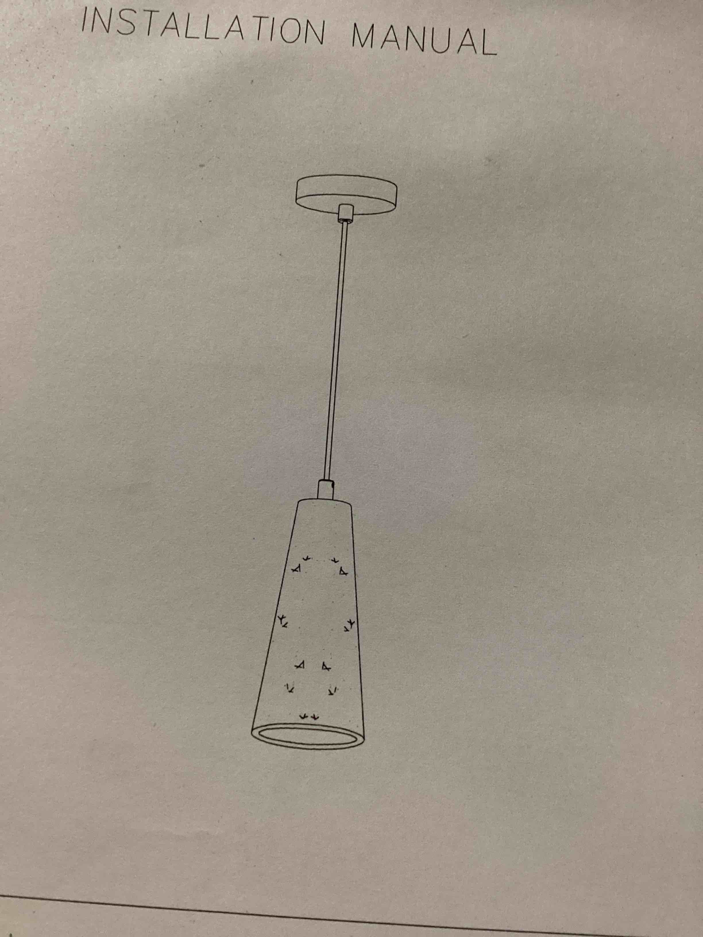 Light Kitchen Island Pendant