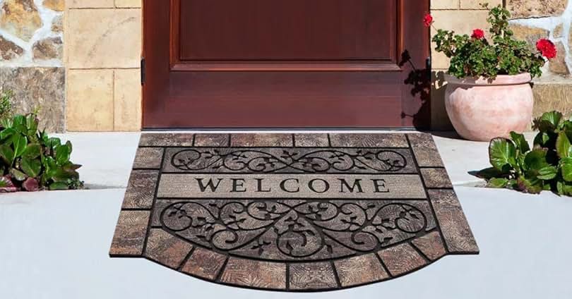 welcome mat