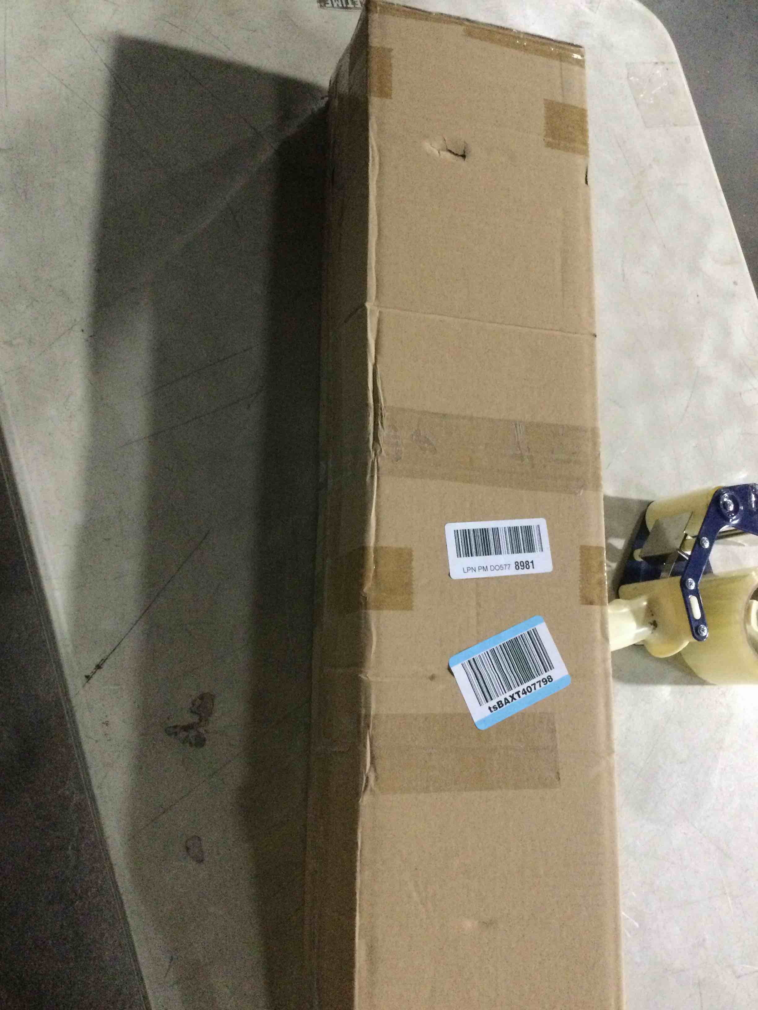 Mikeru Upgraded Widened 2pack 31.4inch Outdoor Wall Light Fixtures, 10%-100% Dimmable Outdoor Wall Lights Exterior Front Porch Light 3000-6000k Outdoor Light Fixtures Wall Mount for Basement, Garage