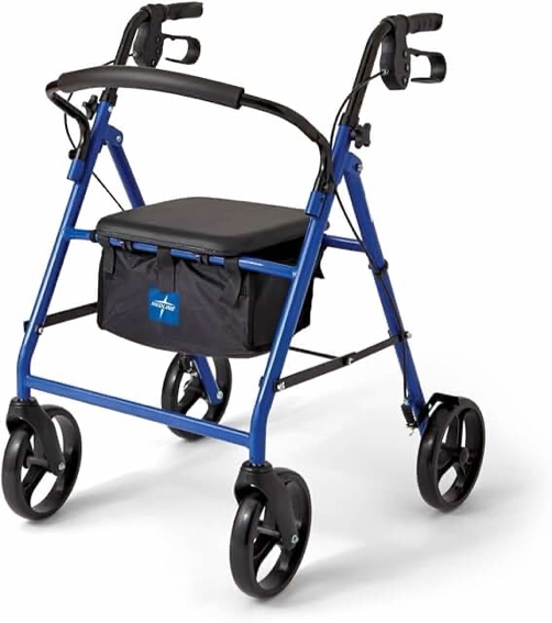 guardian basic steel rollator