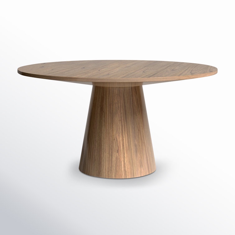 astraa round wood dining table