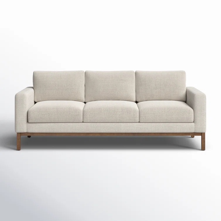 clayton 84” upholstered sofa