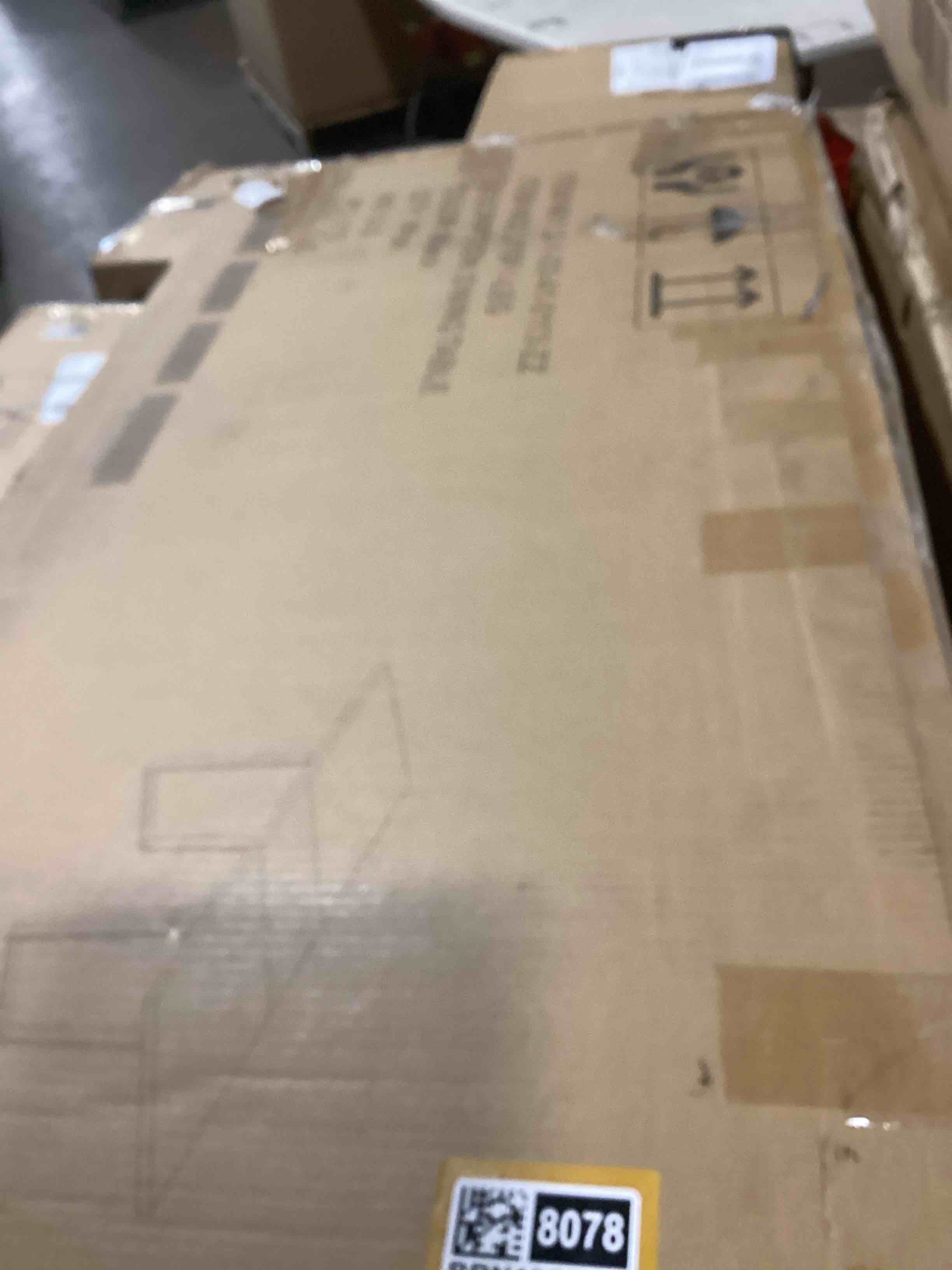 Genowefa Mid-Century Dining Table Set, Kitchen Home Table with Dining Chairs(1Table 6Chairs)