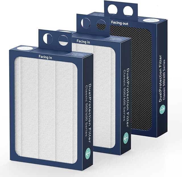 replacement air filter blue pure