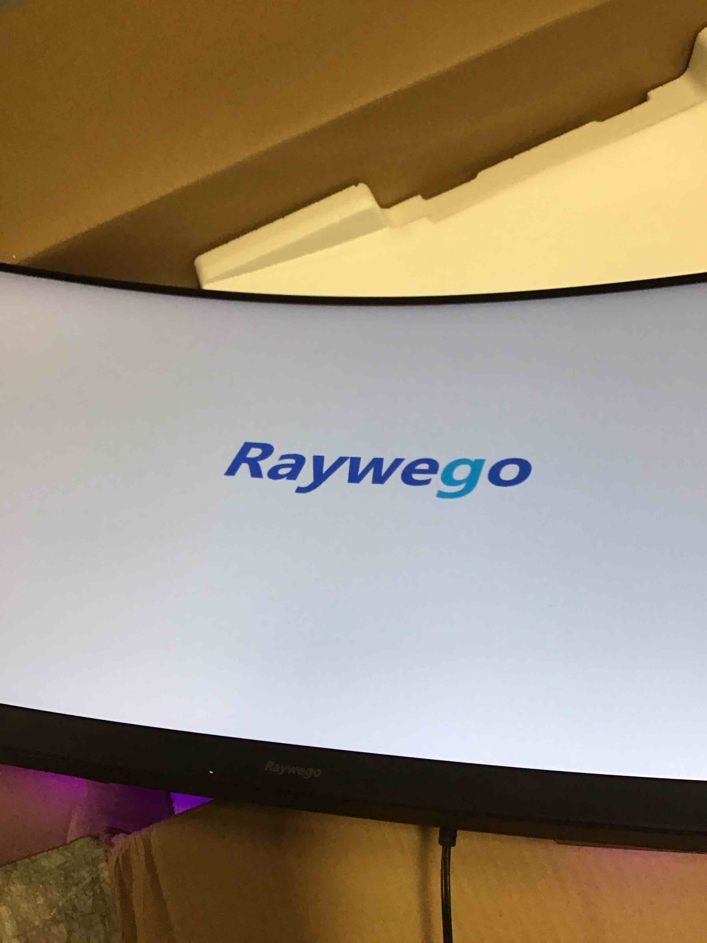 34'' Curved Gaming Monitor 165Hz UWQHD 3440×1440P Monitor,PIP/PBP, HDR, 300nits 1ms,127% sRGB FreeSync & Eye-Care, Support VESA,Tilt Adjustment,HDMI×2 & DP 1.4×2