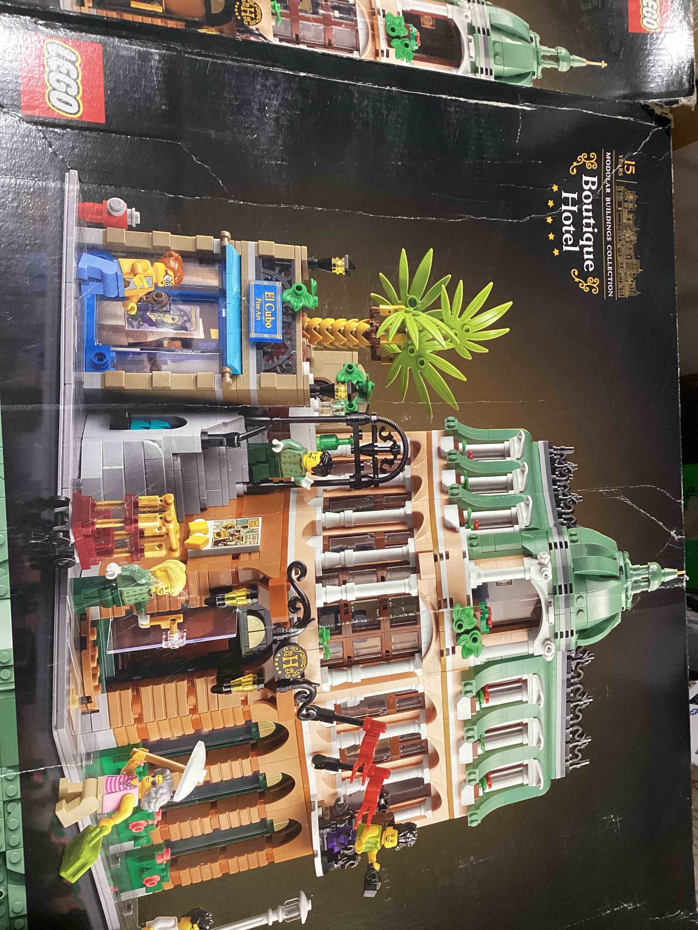 Condition photo showing Good Condition for LEGO Icons Boutique Hotel Model Kits - Bedroom or Office Decor for Men & Women, Ages 18+ - Building Blocks for Adults for Display - Gift Idea - 10297 Standard Packaging